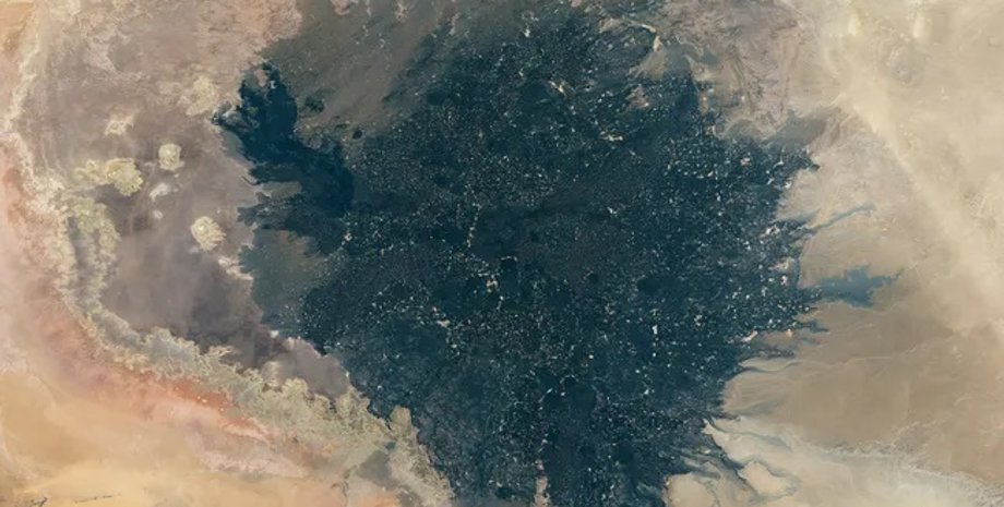 сахара, вулканическое поле в сахаре, сахара вулканическое поле