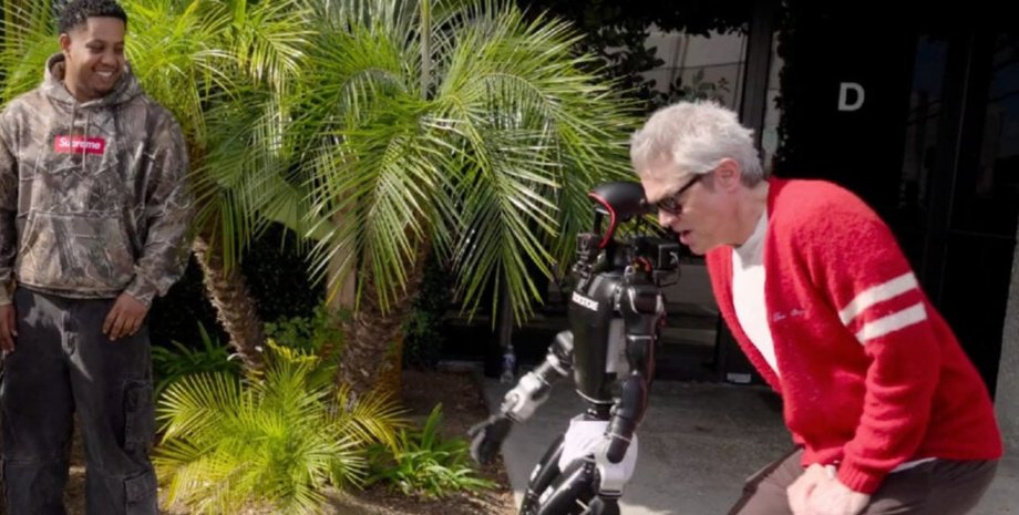 робот Диваки фільм