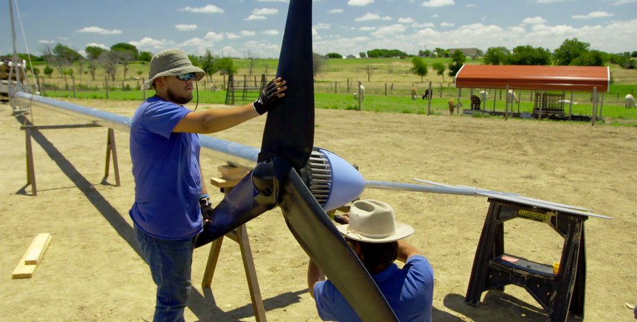 установка вітряної турбіни, вітряна турбіна