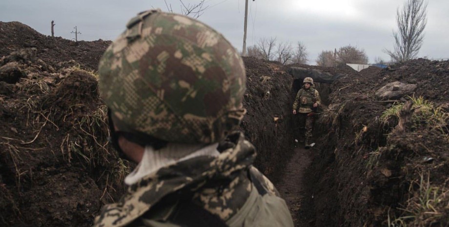 Украинские военные ВСУ, война, Украина, фото