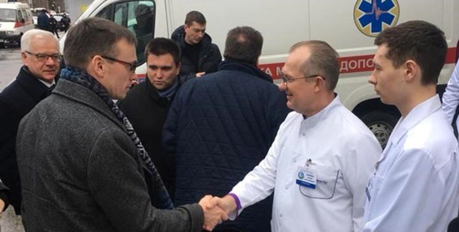 Фото: facebook.com/pavloklimkin.ua