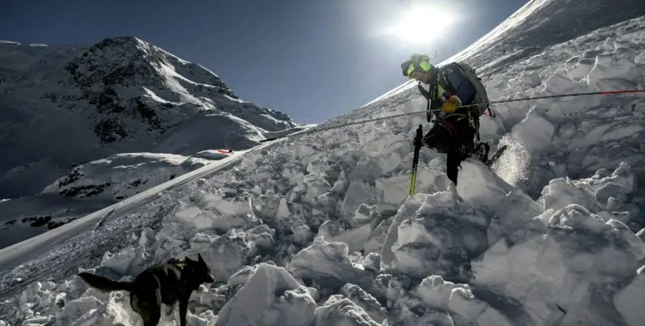 альпи лавина загиблі лижники