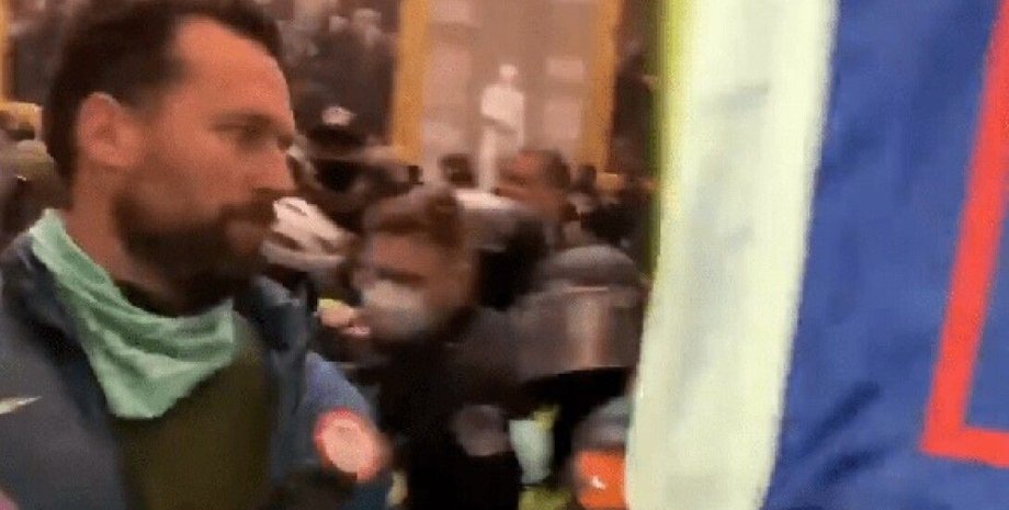 Клит Келлер, сша, штурм, дональд трамп, капитолий, пловец, Олимпийский чемпион