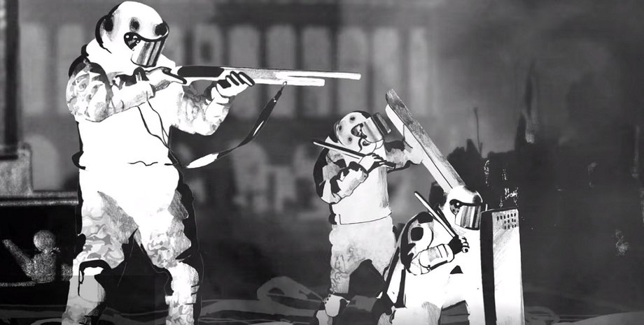 Кадр из фильма "Пленники"