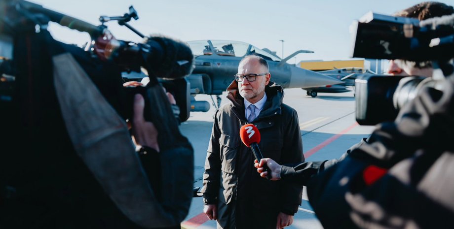 Міністр оборони Латвії Андріс Спрудс