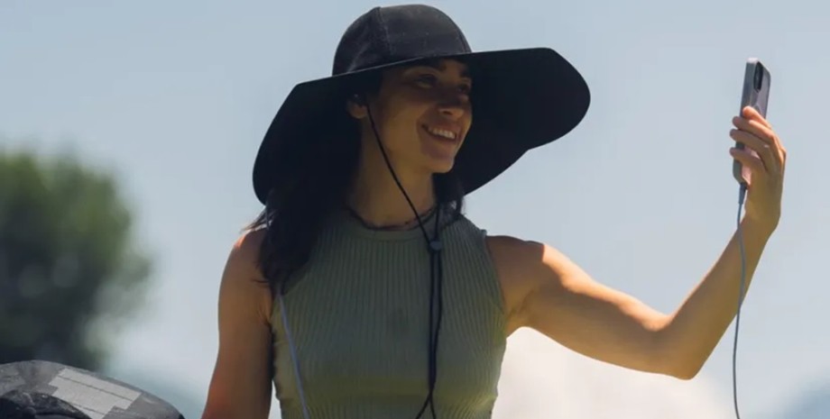 шляпа с солнечными батареями шляпа с солнечными батареями Power Hat от EcoFlow