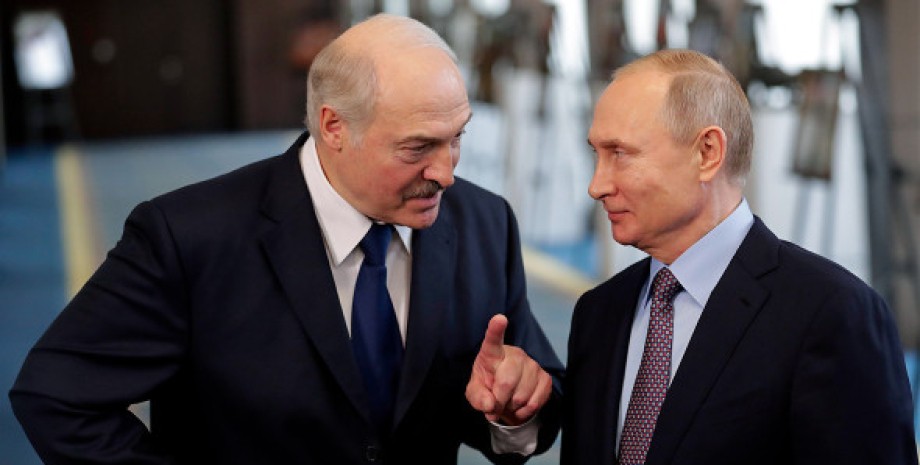 Александр Лукукашенко и Владимир Путин Лукашенко, Путин