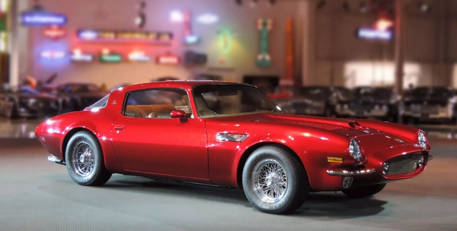 Pontiac Firebird Pegasus Pontiac Firebird Pegasus V12