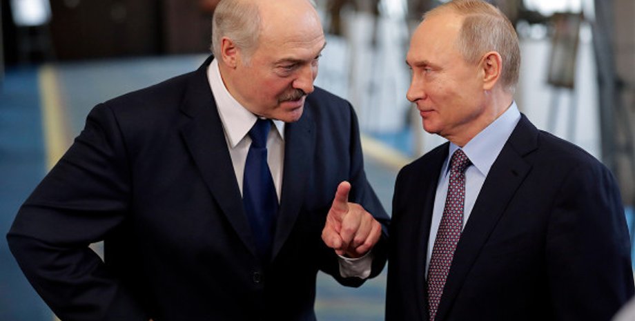 Лукашенко, Путин