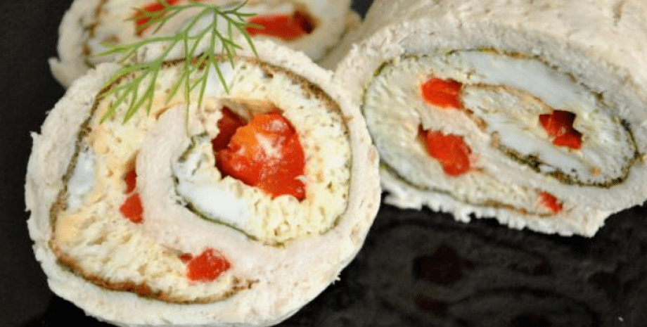 мясной рулет рулет, закуска, блюдо, еда