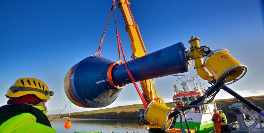 CorPower CorPack волновой генератор