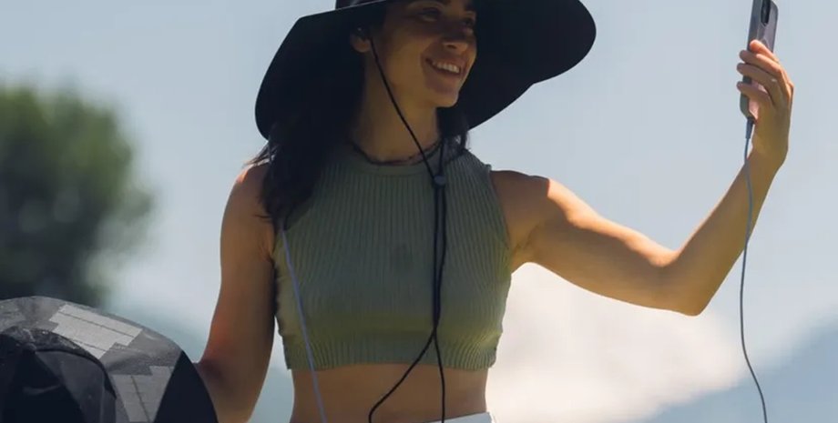 шляпа с солнечными батареями Power Hat от EcoFlow