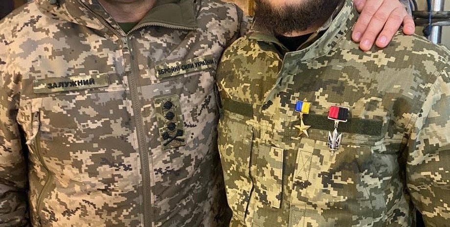 Залужный, Коцюбайло, Волки да Винчи