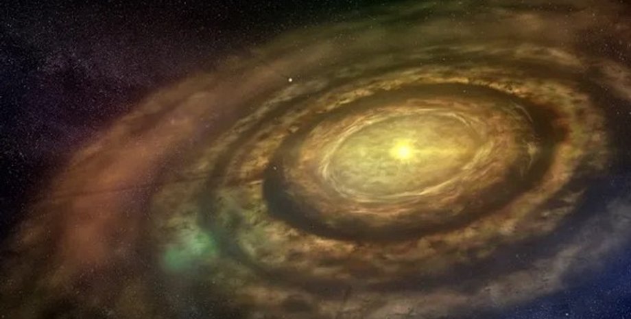 протопланетный диск