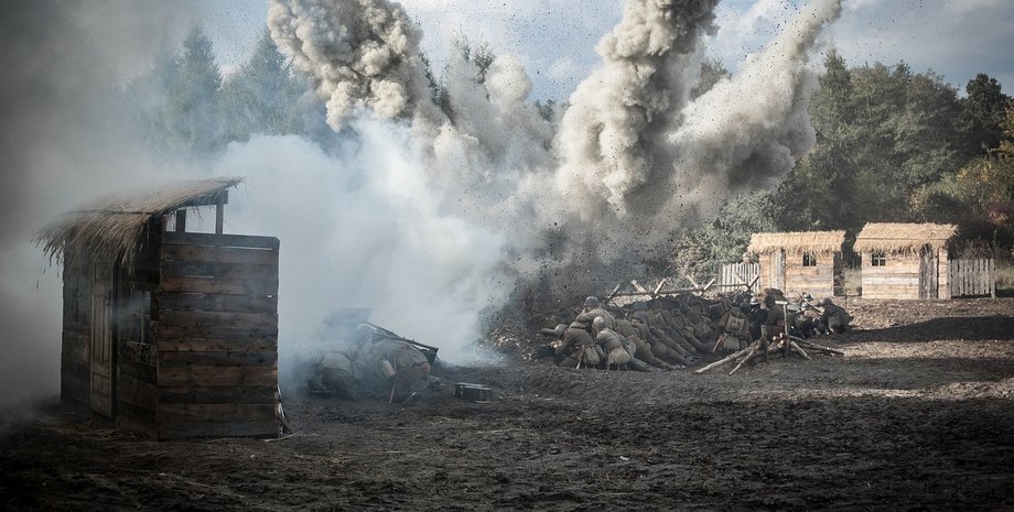 Под Запорожьем от вражеского удара погибло множество бойцов ВСУ