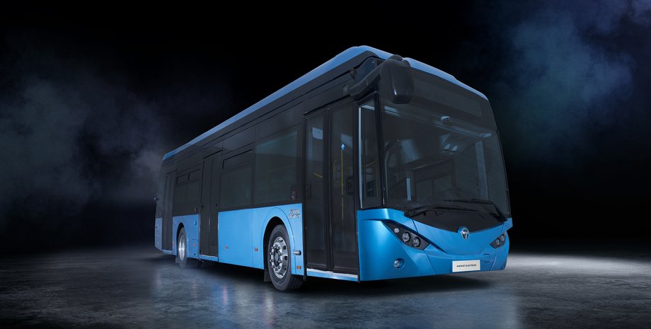 Temsa Avenue Electron, электрический автобус, электробусы энергоатом