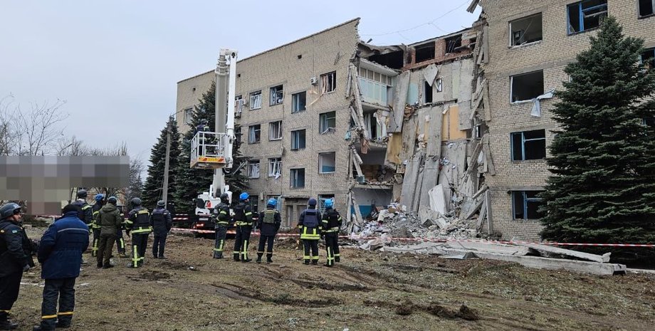 Донецкая область, Селидово Донецкая область, Селидово, новости Селидово, обстрелы ВС РФ, обстрел, ВС РФ, С 300, С-300