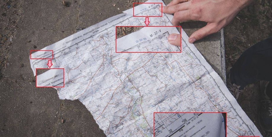 карта вс рф