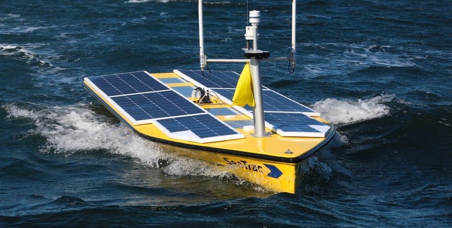 дрон, беспилотник. разведчик, SeaTrac Systems SP48