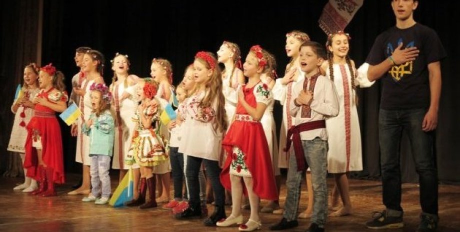 Aестиваль творчества украинской молодежи в Риге / Фото: Укринформ