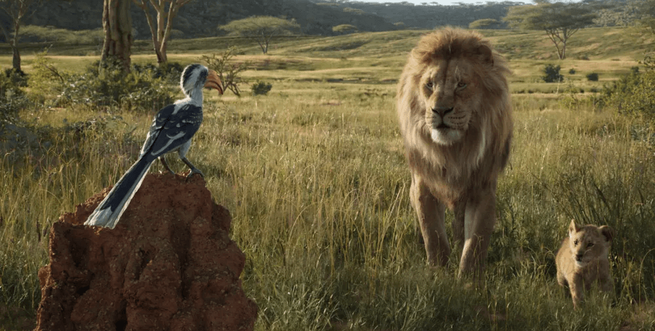 Муфаса, король лев