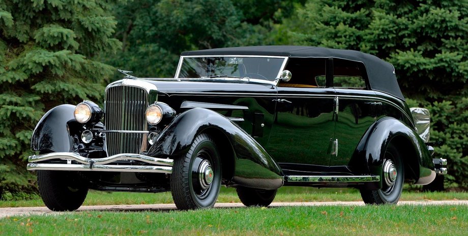 Duesenberg J, Duesenberg Model J, Duesenberg Model J Rollston, Duesenberg Model J 1936