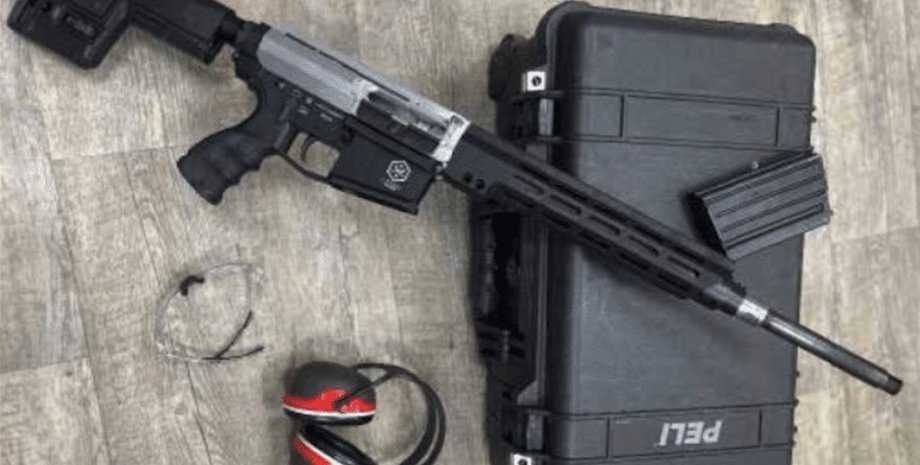 Французская винтовка FUSHYB