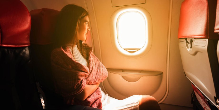 Борт самолета