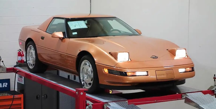 Chevrolet Corvette 1994, Chevrolet Corvette, Chevrolet Corvette C3, капсула времени, Corvette C3