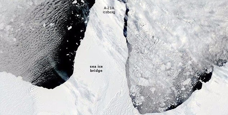 а23а айсберг
