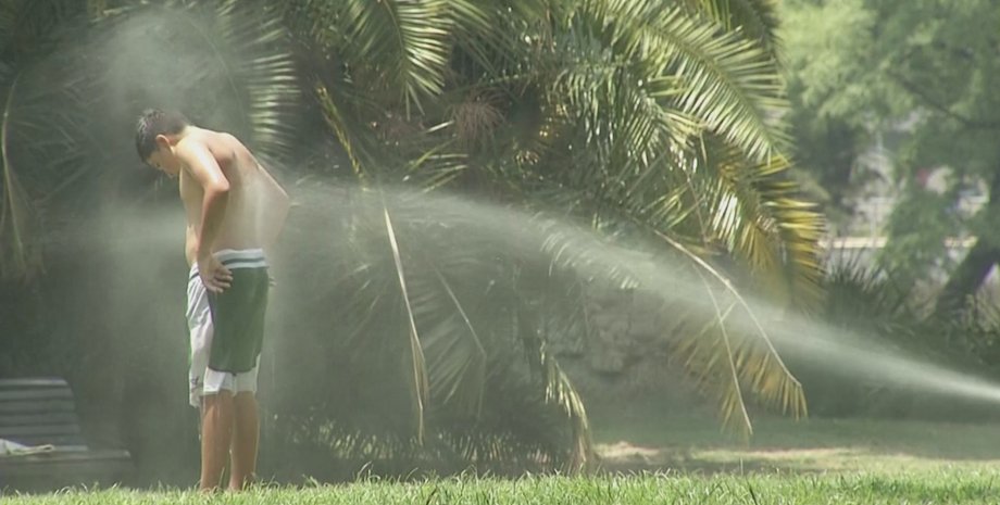 высокая температура, жара