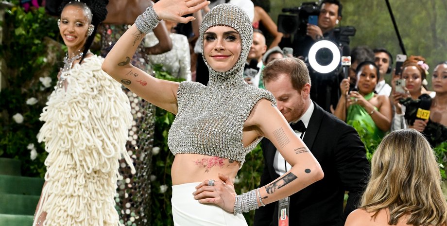 Кара Делевинь, Met Gala 2024