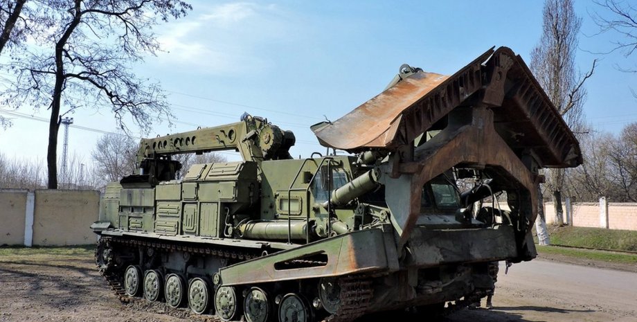 уничтожение инженерной техники