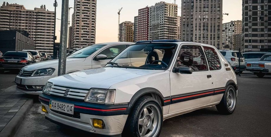 Peugeot 205 GTi, Peugeot 205, Peugeot 205 1987