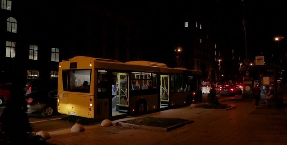 Отключение света в Киеве