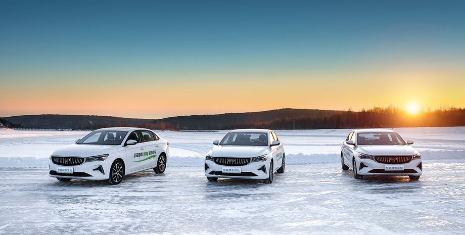 Geely Emgrand L Hi-X, Geely Emgrand L, новый Geely Emgrand, Geely Emgrand, гибрид Geely Emgrand