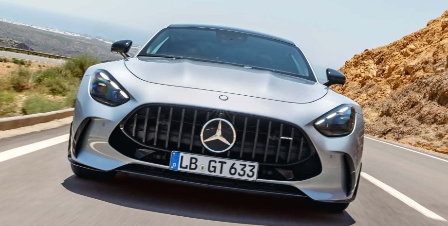 Mercedes-AMG GT, новый Mercedes-AMG GT, Mercedes-AMG GT 2024, суперкар Mercedes