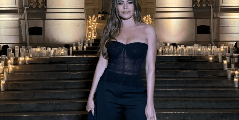 София Вергара, ступени, свечи