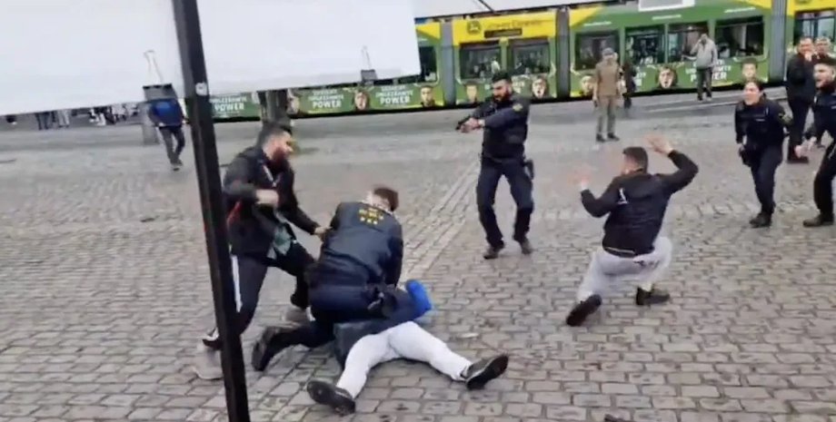 Кадри різанини у Німеччині