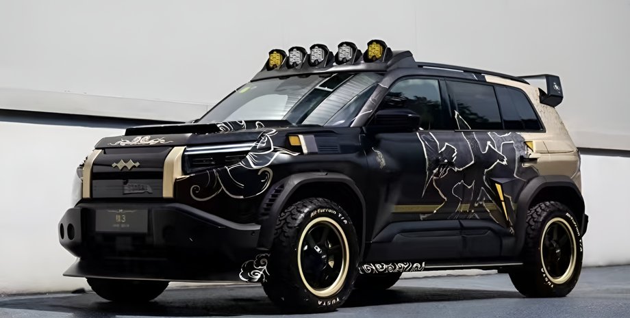 BYD Fang Cheng Bao 3