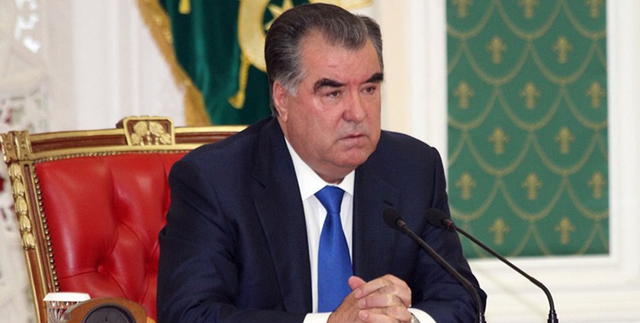 Эмомали Рахмон / Фото: news.tj