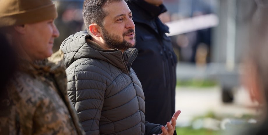 Зеленский в херсоне