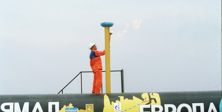 газопровод ямал европа, газопровод украина, газ в польше, транзит газа через польшу, транзит газа польша