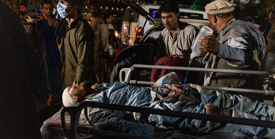 Кабул, взрыв, пострадавший,