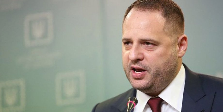 ермак, андрей ермак, офис президента, переговоры