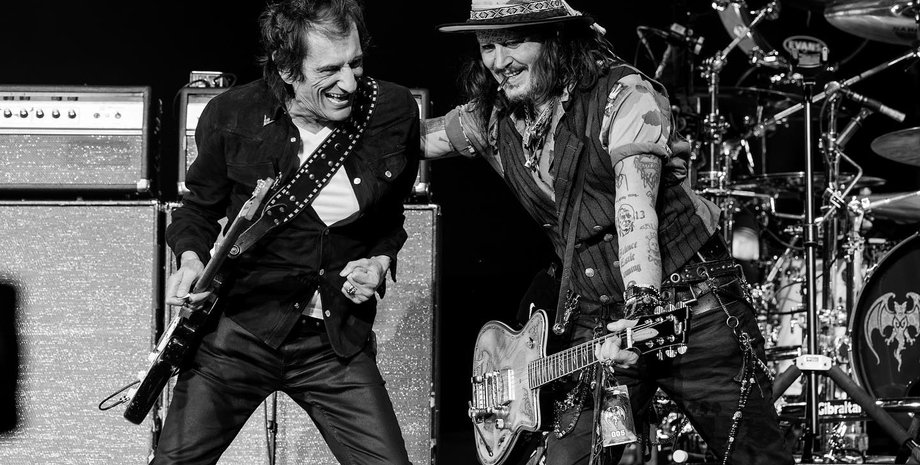 The Hollywood Vampires, гастроли, европа