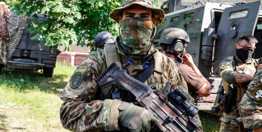 Интернациональный легион, легион Украина, ВСУ