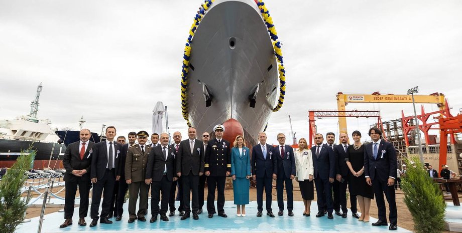 корвет пекла, гетьман іван мазепа, корабель, зелена