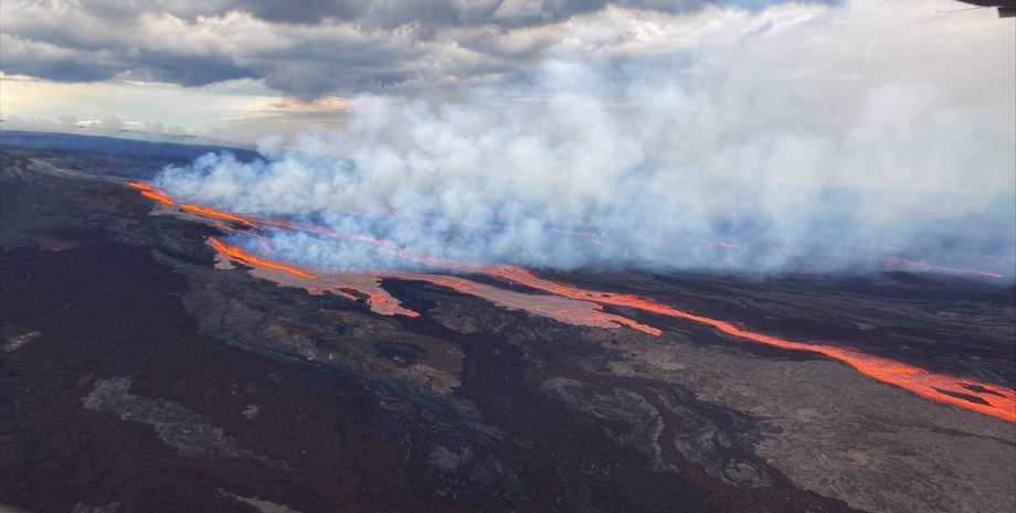 мауна-лоа извержение гавайи