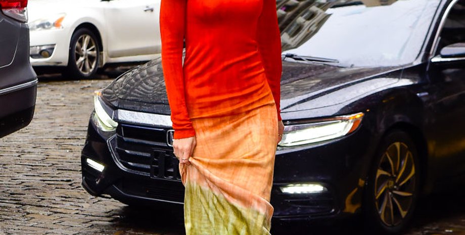 Джиджи Хадид, скандал